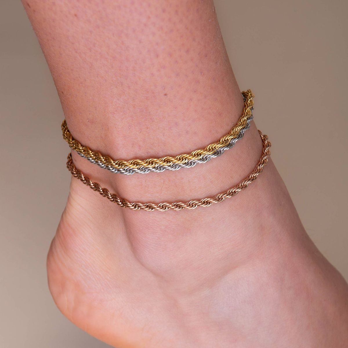 Twisted Wire Anklet