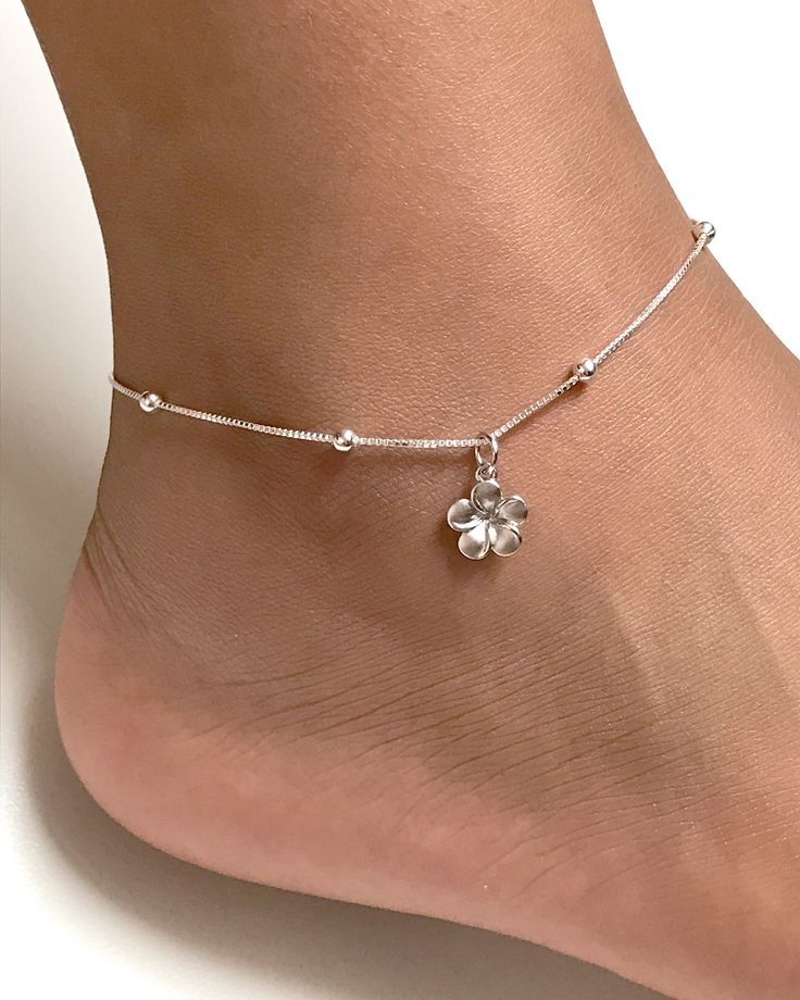 Flower Anklet