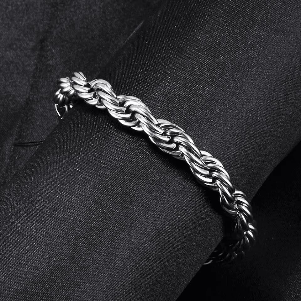Twisted Rope Bracelet