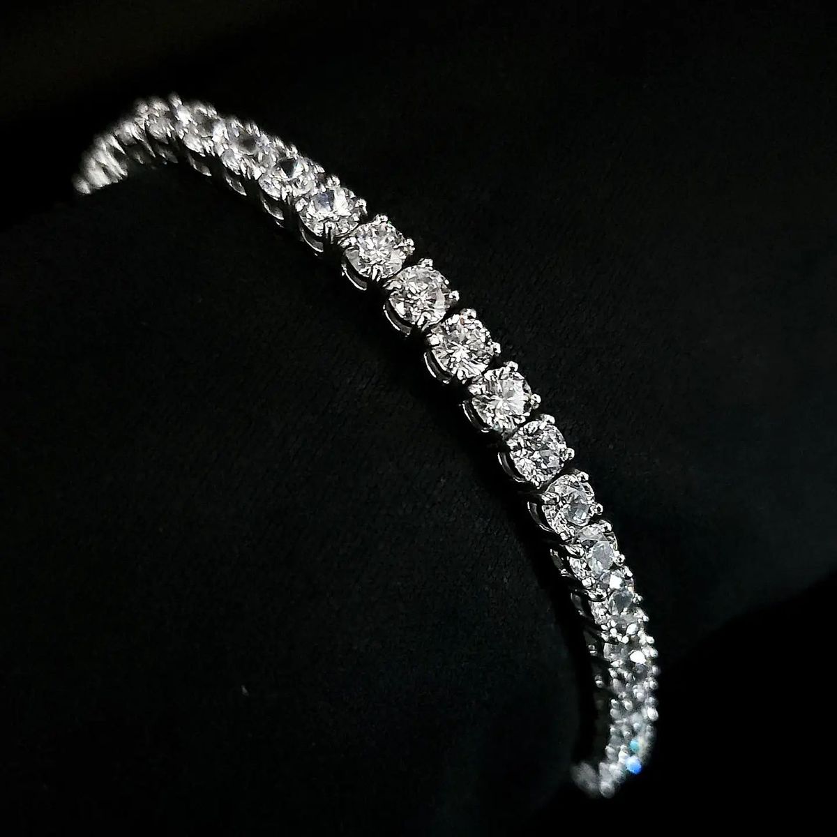 Tennis Chain Bracelet