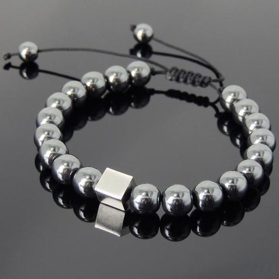 Beaded Ball Bracelet