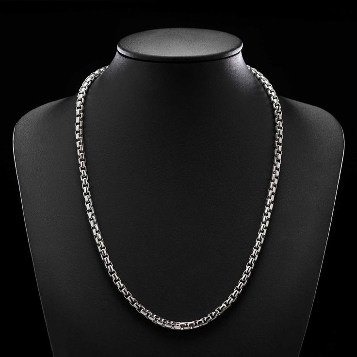 Box Chain Necklace