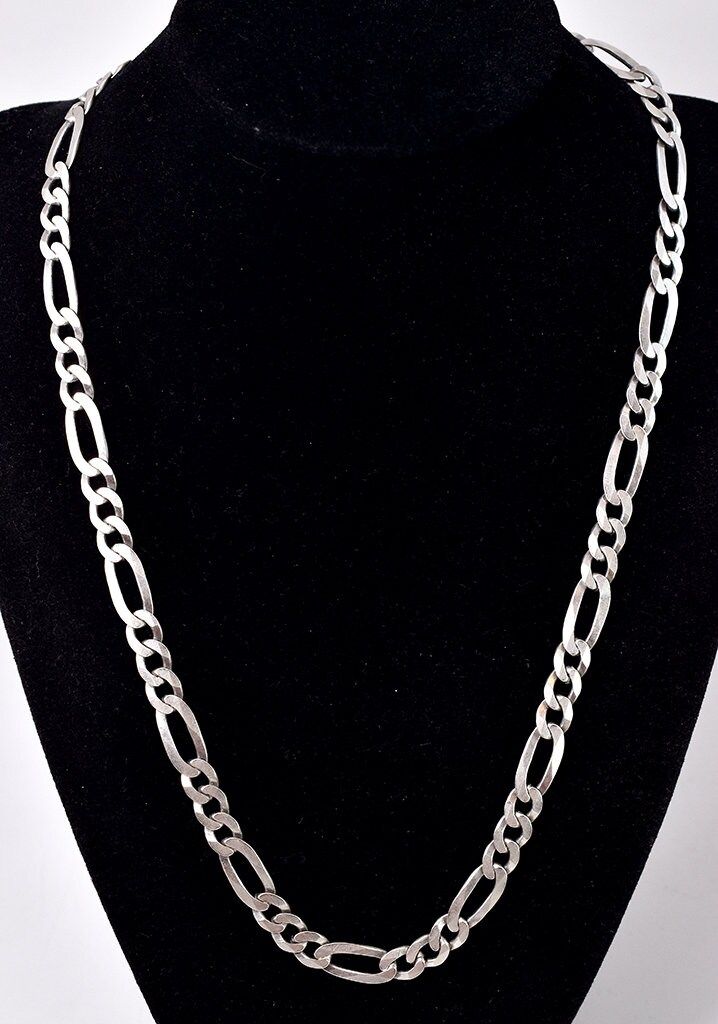 Figaro Chain Necklace