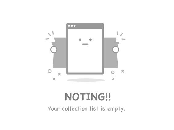 Empty cart illustration