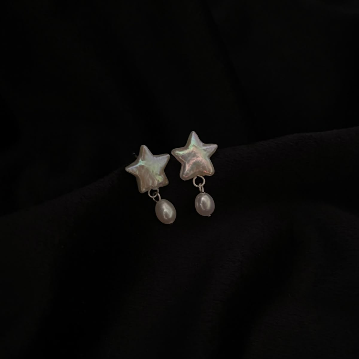Pearl Drop Earrings