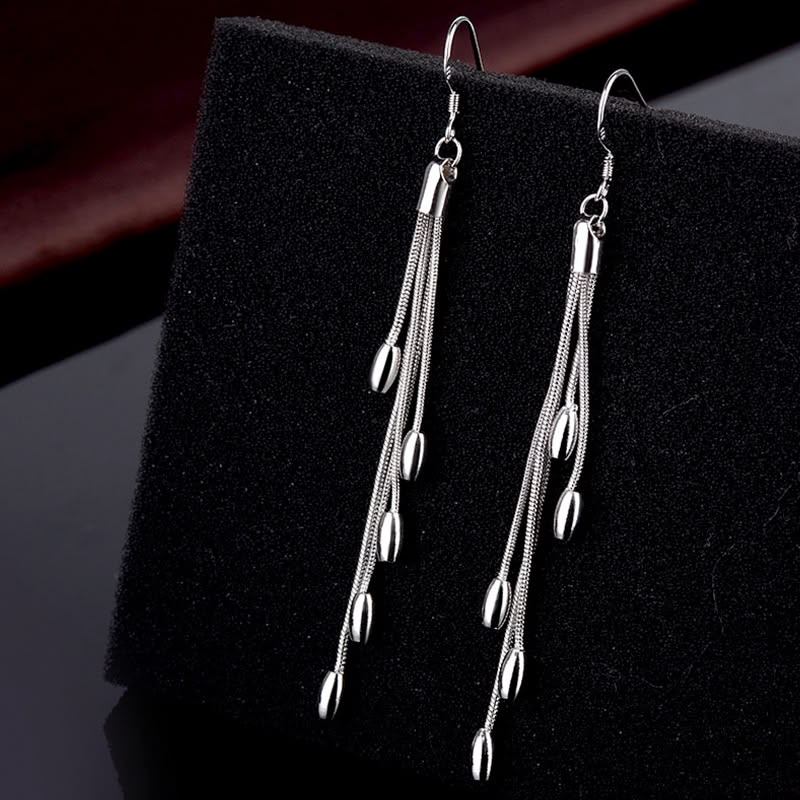 Long Tassel Earrings
