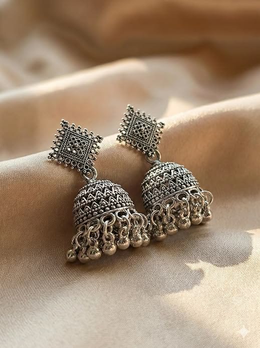 Jhumka Drop Earrings