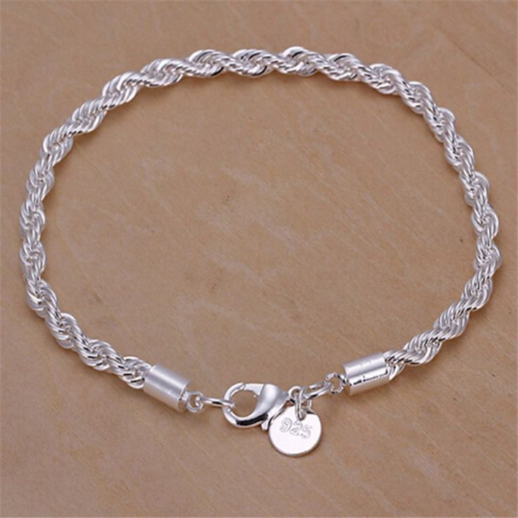 Twisted Rope Bracelet