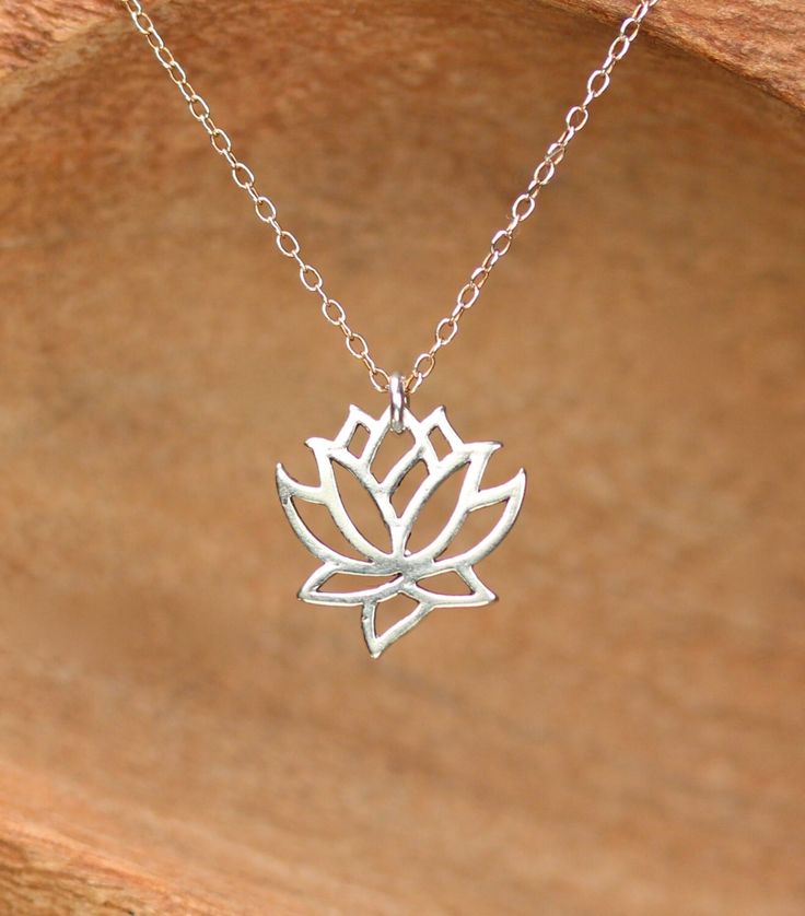 Lotus Bloom Pendant