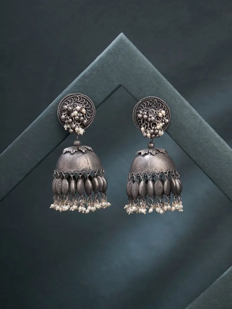 Jhumka Drop Earrings