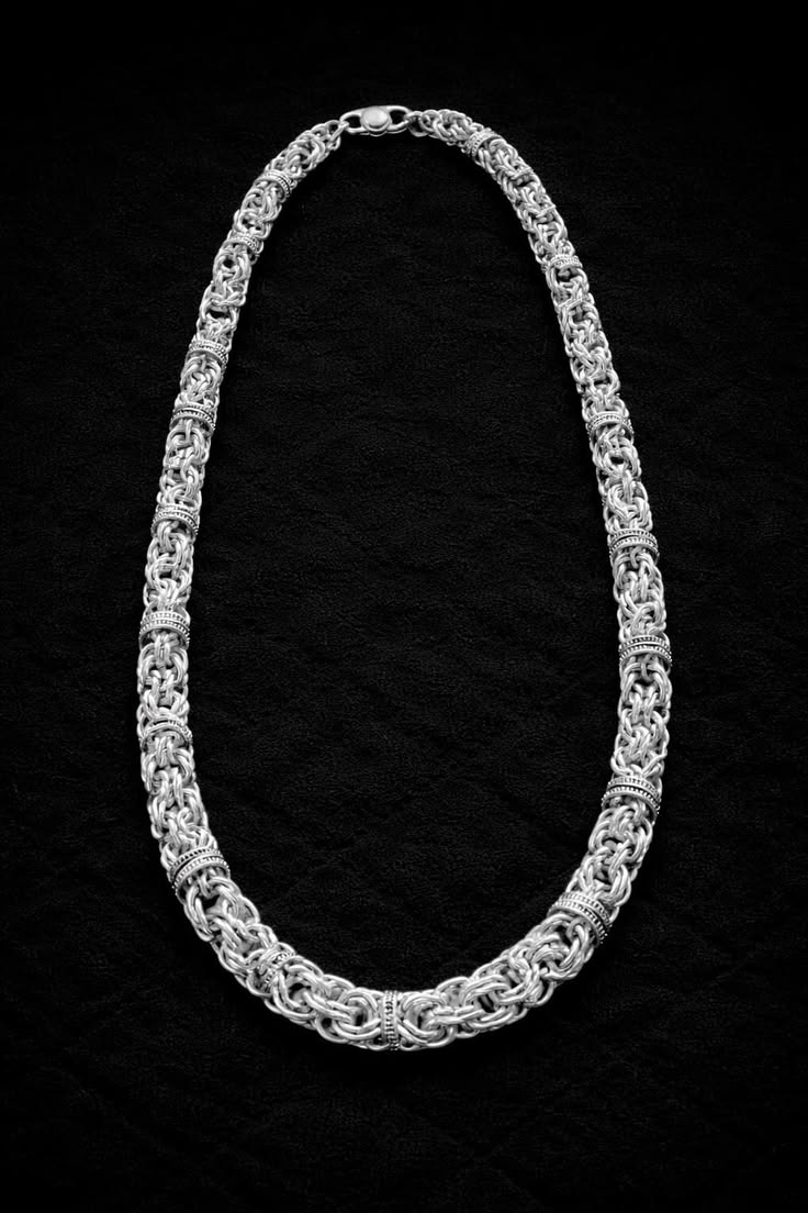 Byzantine Chain Necklace