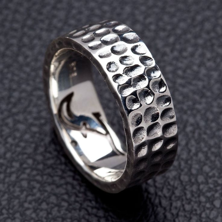 Hammered Dome Ring