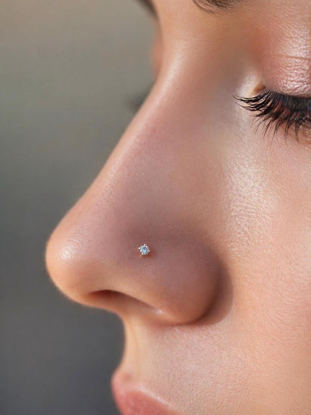 Diamond-Cut Stud