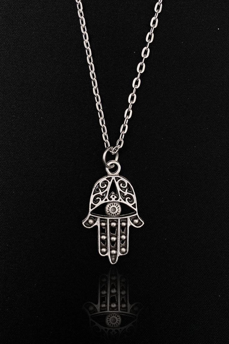 Hamsa Hand Pendant