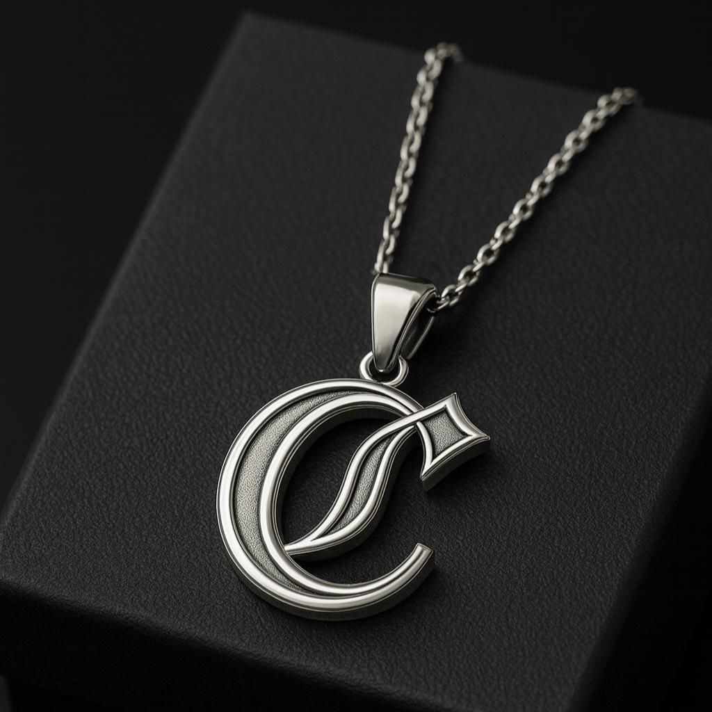 Initial Letter Pendant