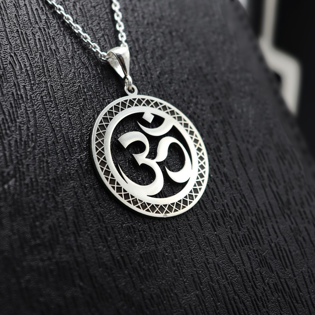 Om Symbol Pendant