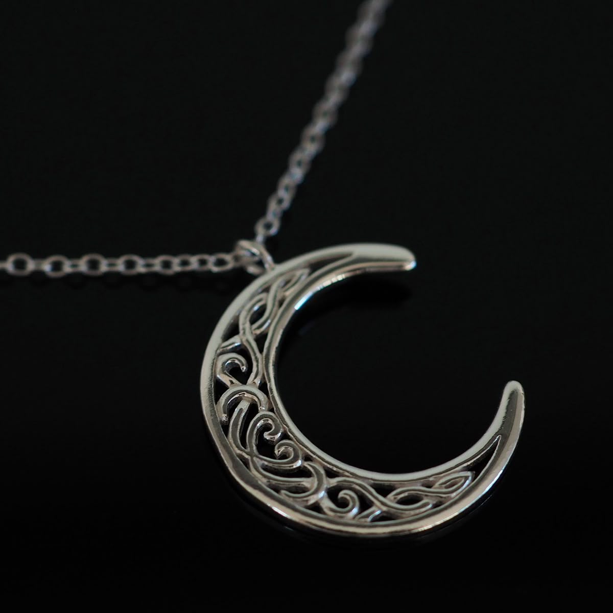 Crescent Moon Pendant