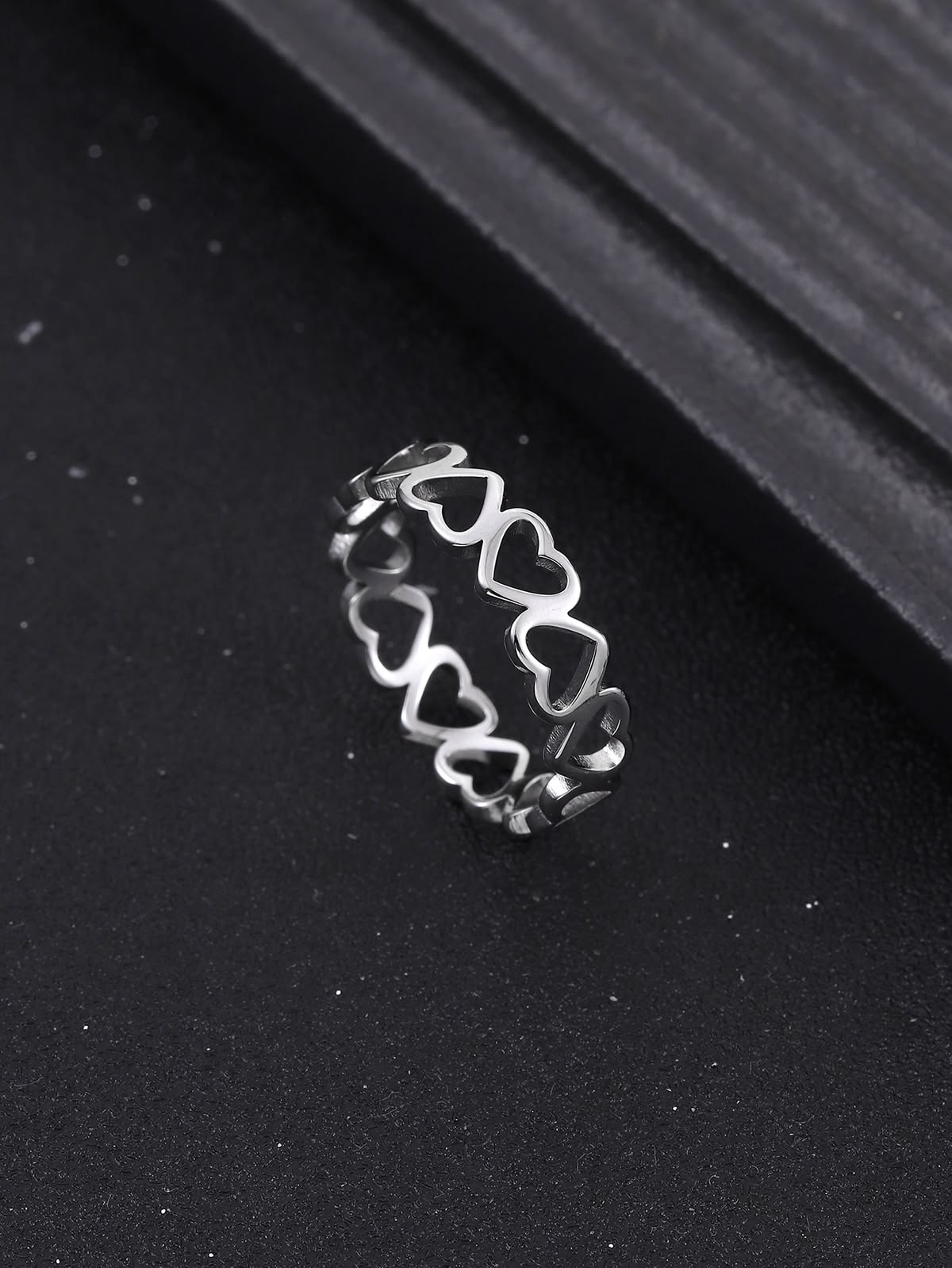 Open Heart Ring