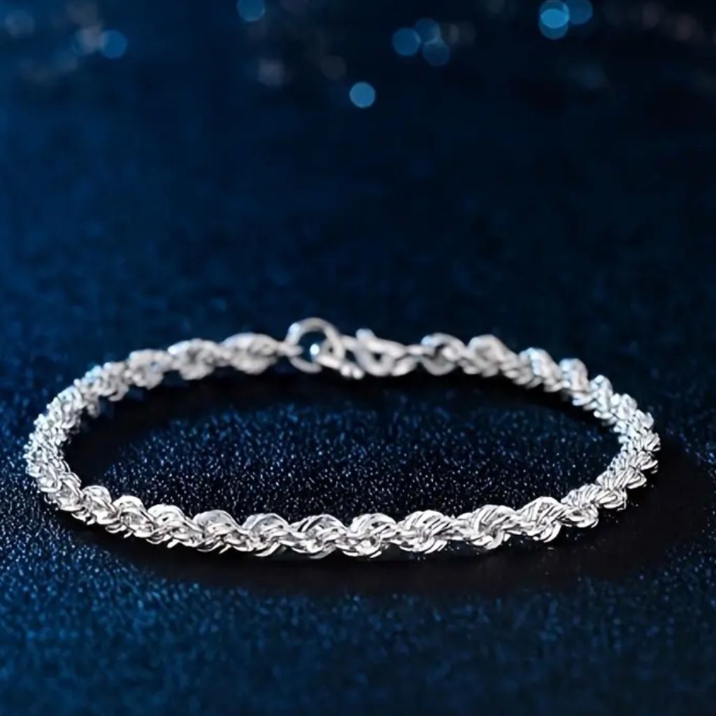 Twisted Rope Bracelet