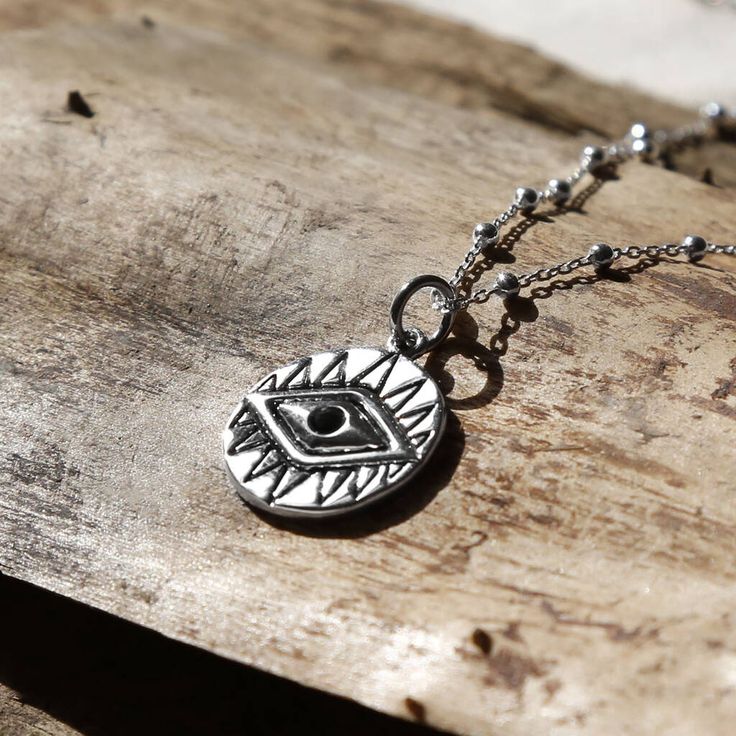 Evil Eye Pendant
