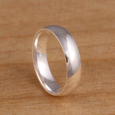 Plain Band Ring
