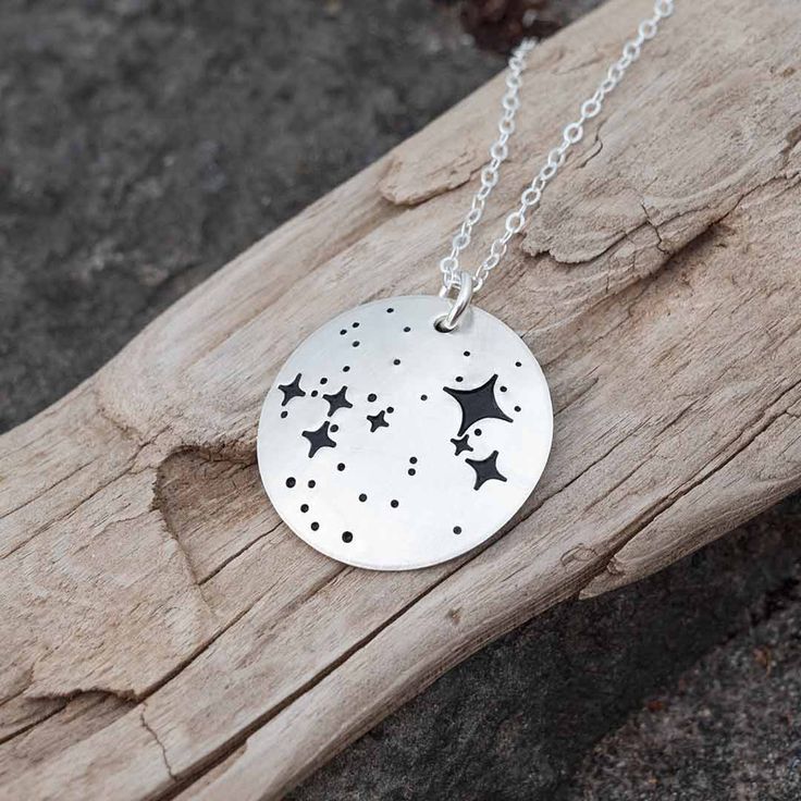 Star Constellation Pendant