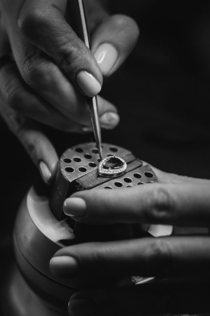Artisan at workbench