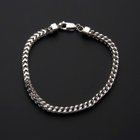 Smooth Chain Bracelet